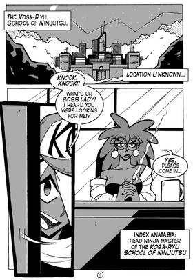 Read KERSLASH Zero  1 Page 3 in English