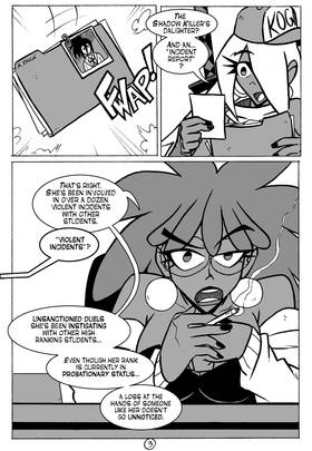 Read KERSLASH Zero  1 Page 5 in English