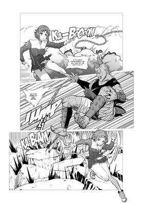 Read DYNASTY OF THE DRAGON  10 Page 8 in English