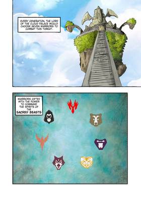 Read DYNASTY OF THE DRAGON  1 Page 3 in English