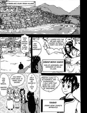 Read DYNASTY OF THE DRAGON  1 Page 8 in English