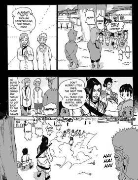 Read DYNASTY OF THE DRAGON  1 Page 9 in English