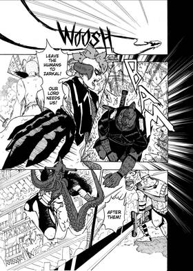 Read DYNASTY OF THE DRAGON  4 Page 5 in English
