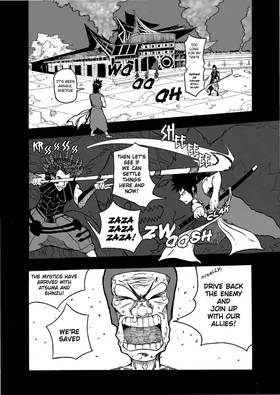 Read DYNASTY OF THE DRAGON  4 Page 10 in English