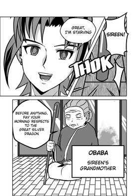Read DYNASTY OF THE DRAGON  5 Page 5 in English