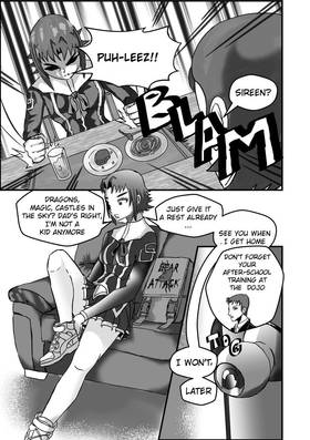 Read DYNASTY OF THE DRAGON  5 Page 9 in English