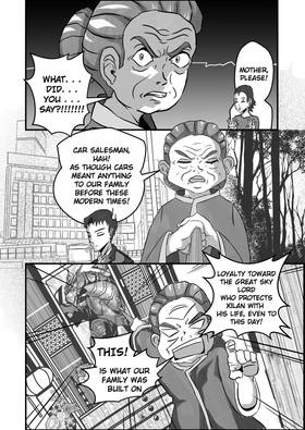Read DYNASTY OF THE DRAGON  5 Page 8 in English