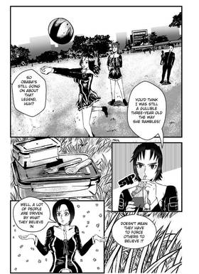 Read DYNASTY OF THE DRAGON  6 Page 3 in English
