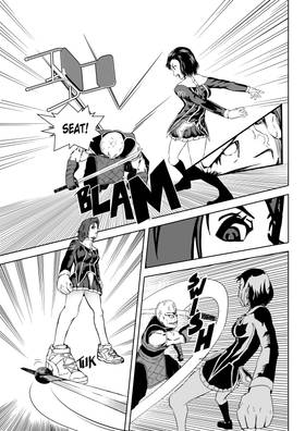 Read DYNASTY OF THE DRAGON  7 Page 8 in English