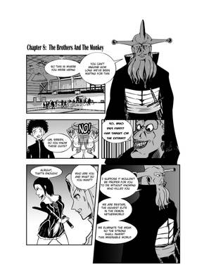 Read DYNASTY OF THE DRAGON  8 Page 1 in English