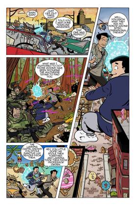 Read The Problem with Parallels  1 Page 5 in English