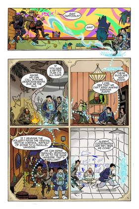 Read The Problem with Parallels  1 Page 7 in English