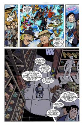Read The Problem with Parallels  1 Page 8 in English