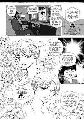 Read Celebrity in Disguise  8 Page 3 in English
