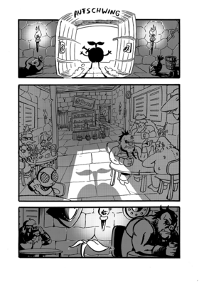 Read APPLE the Barbarian  1 Page 4 in English