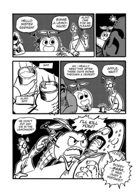 Read APPLE the Barbarian  1 Page 5 in English