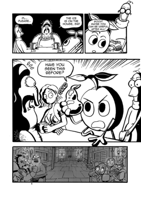 Read APPLE the Barbarian  1 Page 6 in English