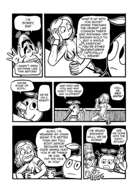 Read APPLE the Barbarian  1 Page 7 in English