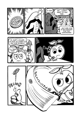 Read APPLE the Barbarian  1 Page 8 in English