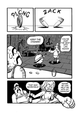Read APPLE the Barbarian  1 Page 9 in English