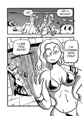 Read APPLE the Barbarian  1 Page 10 in English