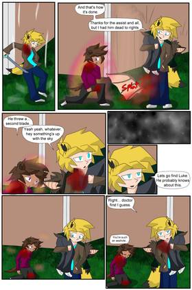 Read Warriors For Hire  28 Page 3 in English