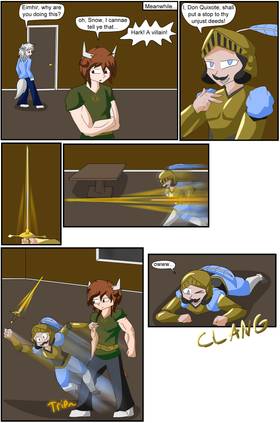 Read Warriors For Hire  28 Page 4 in English