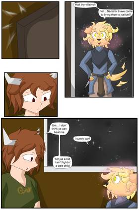 Read Warriors For Hire  28 Page 6 in English