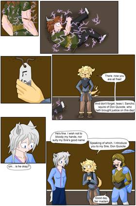 Read Warriors For Hire  28 Page 8 in English