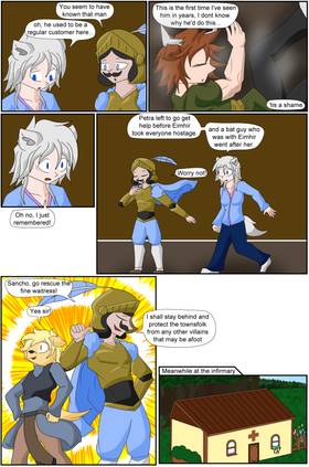 Read Warriors For Hire  28 Page 9 in English