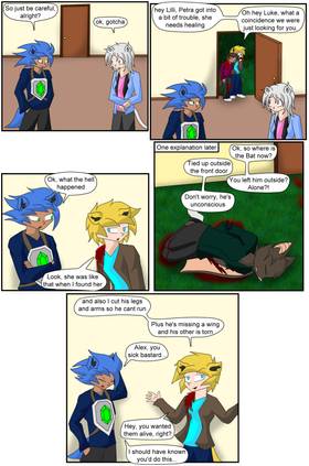 Read Warriors For Hire  28 Page 10 in English