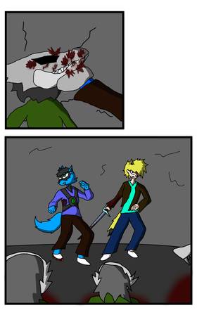 Read Warriors For Hire  1 Page 2 in English