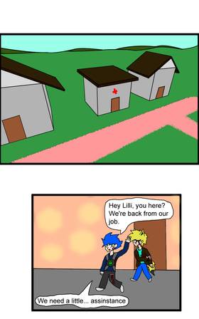 Read Warriors For Hire  1 Page 7 in English