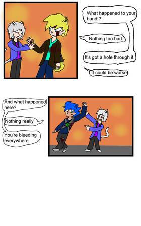 Read Warriors For Hire  1 Page 9 in English
