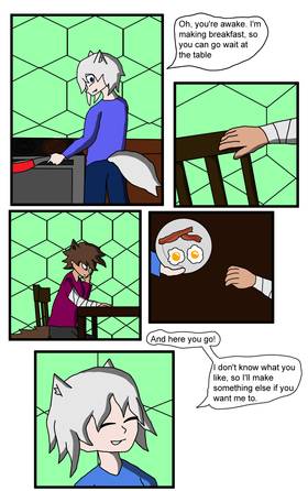 Read Warriors For Hire  2 Page 6 in English