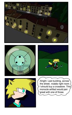 Read Warriors For Hire  3 Page 1 in English
