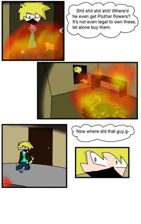 Read Warriors For Hire  3 Page 3 in English
