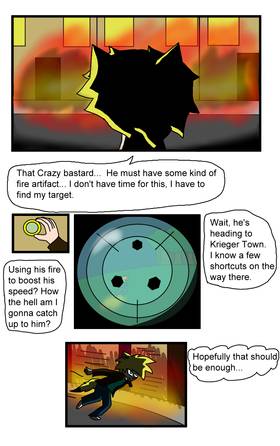 Read Warriors For Hire  3 Page 4 in English