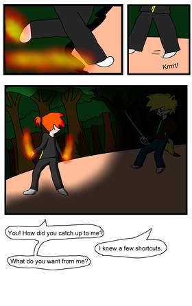 Read Warriors For Hire  3 Page 5 in English
