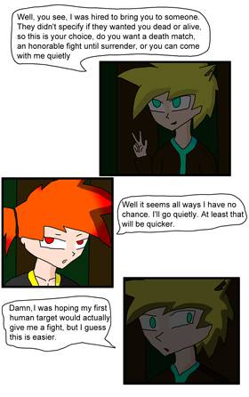 Read Warriors For Hire  3 Page 6 in English