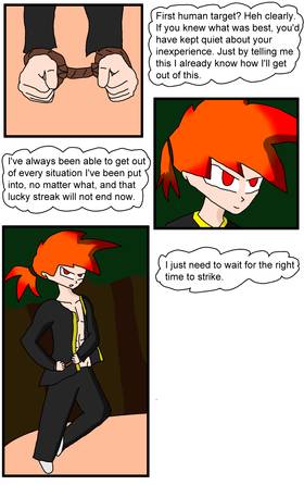Read Warriors For Hire  3 Page 7 in English