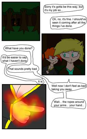 Read Warriors For Hire  3 Page 8 in English