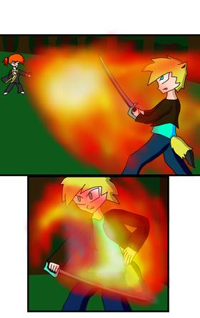 Read Warriors For Hire  3 Page 9 in English