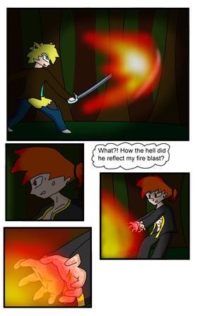 Read Warriors For Hire  3 Page 10 in English