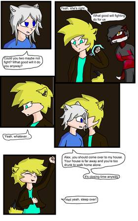 Read Warriors For Hire  4 Page 3 in English