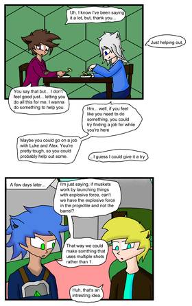 Read Warriors For Hire  4 Page 5 in English