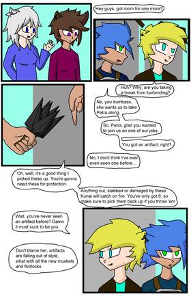 Read Warriors For Hire  4 Page 6 in English