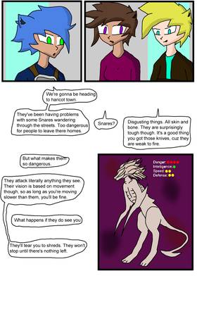 Read Warriors For Hire  4 Page 7 in English