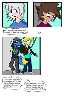 Read Warriors For Hire  4 Page 8 in English