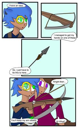 Read Warriors For Hire  5 Page 3 in English